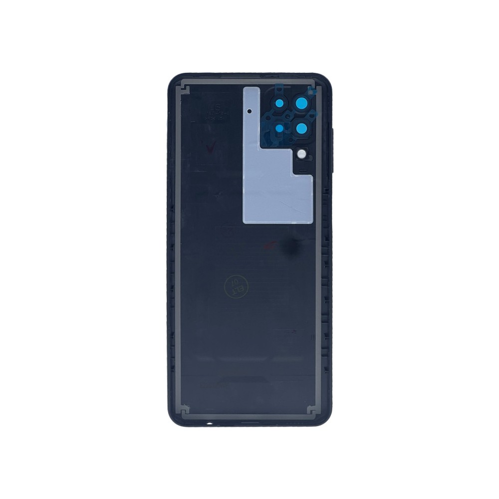 Samsung Galaxy A12 A125F Back Cover Black With Lens (OEM)