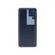 Samsung Galaxy A12 A125F Back Cover Black With Lens (OEM)