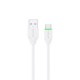 Rixus RXU82C Boost Data Cable Type C 200cm White