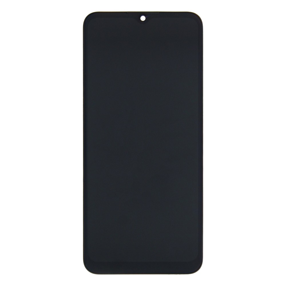Samsung Galaxy A02s NON EU A025F Display And Digitizer With Frame Black OEM