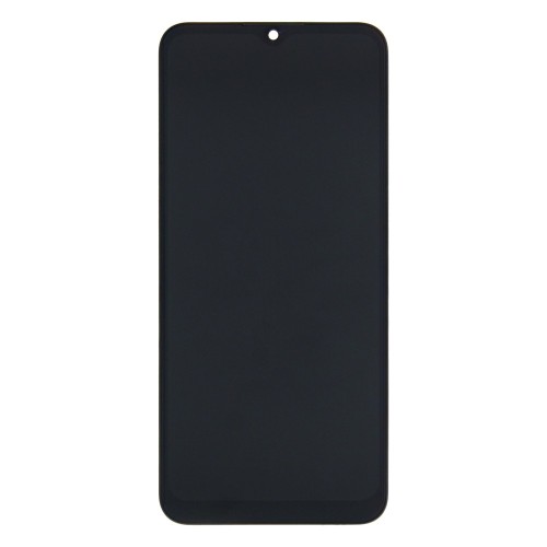 Samsung Galaxy A02s NON EU A025F Display And Digitizer With Frame Black OEM