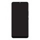 Samsung Galaxy A22 A225F Display And Digitizer With Frame Black Soft-OLED