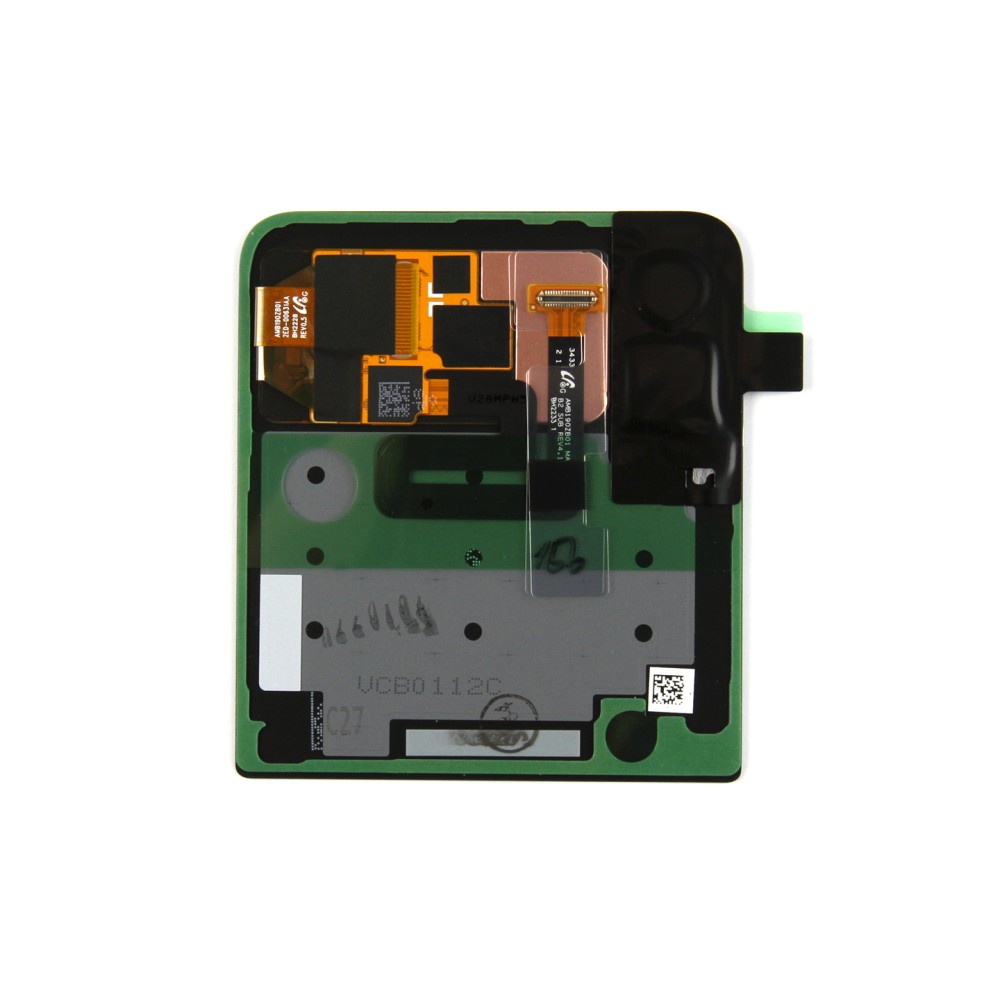 Samsung Galaxy Z Flip3 5G F711B Sub Display And Digitizer Phantom Black Service Pack