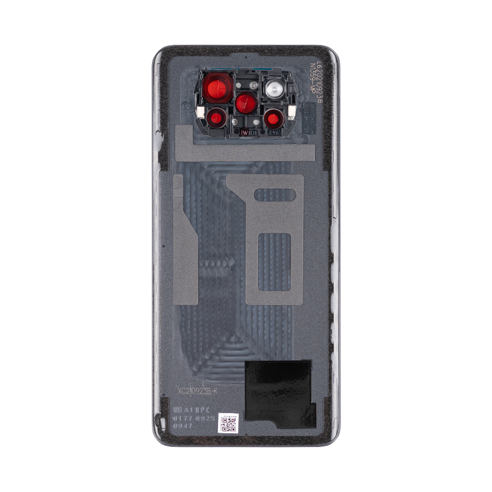 Xiaomi Poco X3 Pro (M2102J20SG, M2102J20SI) Back Cover Frost Blue With Lens OEM