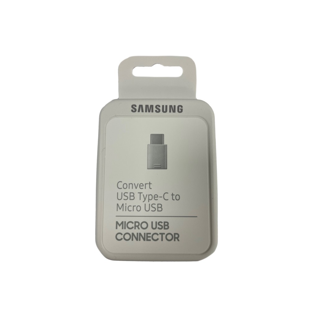 Samsung USB-C To Micro-USB Connector White