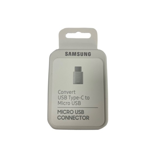 Samsung USB-C To Micro-USB Connector White