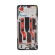 Oppo Reno7 Z 5G (CPH2343), Reno8 Lite 5G (CPH2343) Display And Digitizer With Frame Black OEM