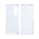 Rixus For Samsung Galaxy Z Fold6 Anti-Burst Case Clear