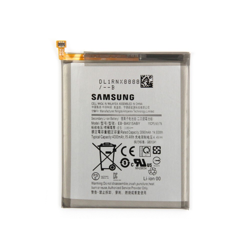 Samsung Galaxy A51 A515F Battery EB-BA515ABY (OEM)