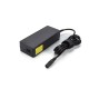 Rixus RXLC20 Universal Laptop Charger 90W With 12 Connectors Black