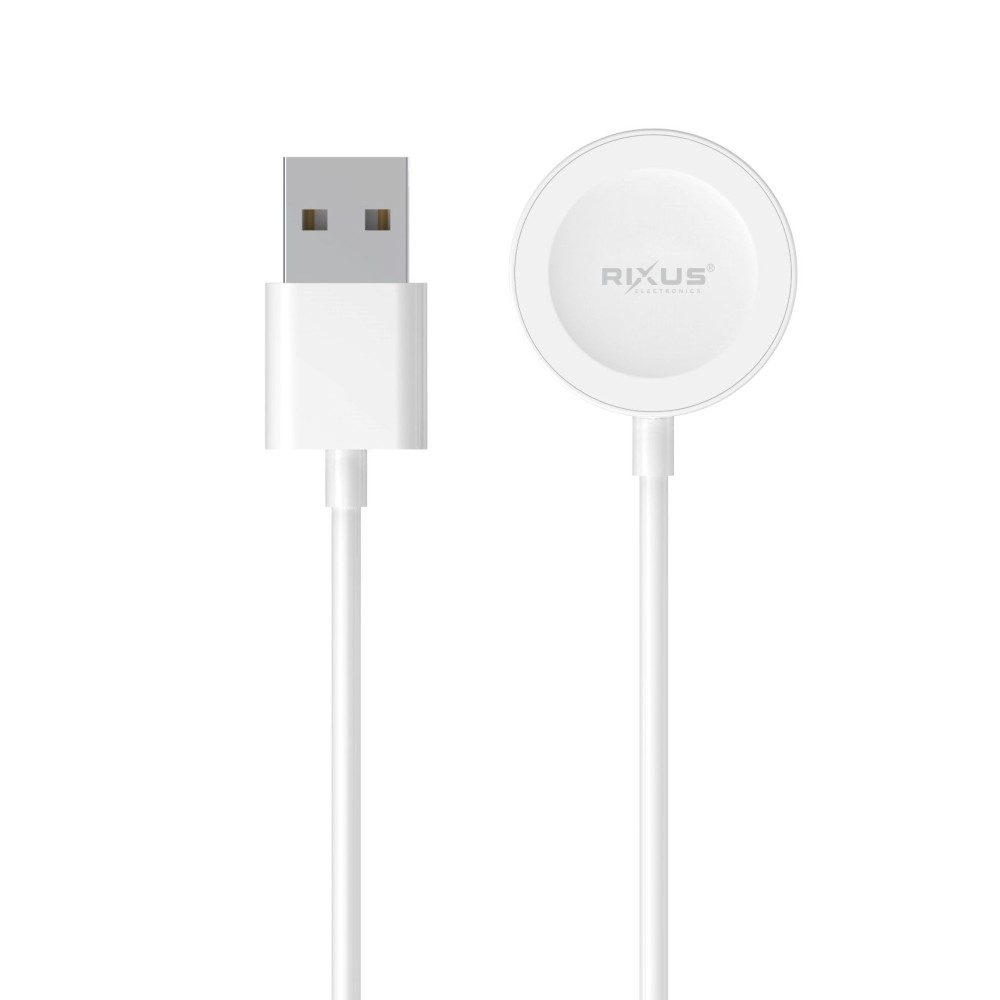 Rixus RX2029 Magnetic Wireless Charging Cable For Apple Watch