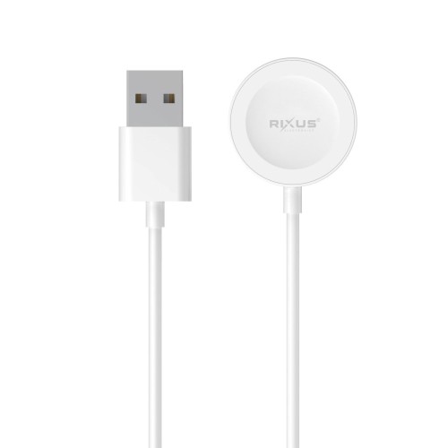 Rixus RX2029 Magnetic Wireless Charging Cable For Apple Watch