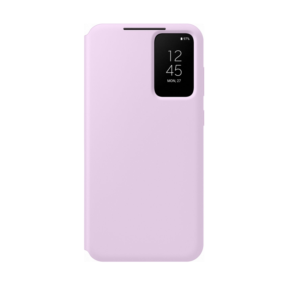 Samsung S23 Ultra (SM-S918B) S-View Wallet Case EF-ZS918CVEGWW - Lilac Purple