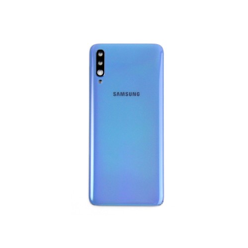 Samsung Galaxy A70 A705F Back Cover Blue With Lens (OEM)