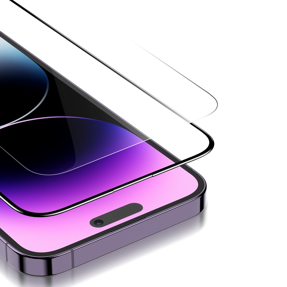 Rixus For iPhone 16 Pro Tempered Glass Ultra Thin