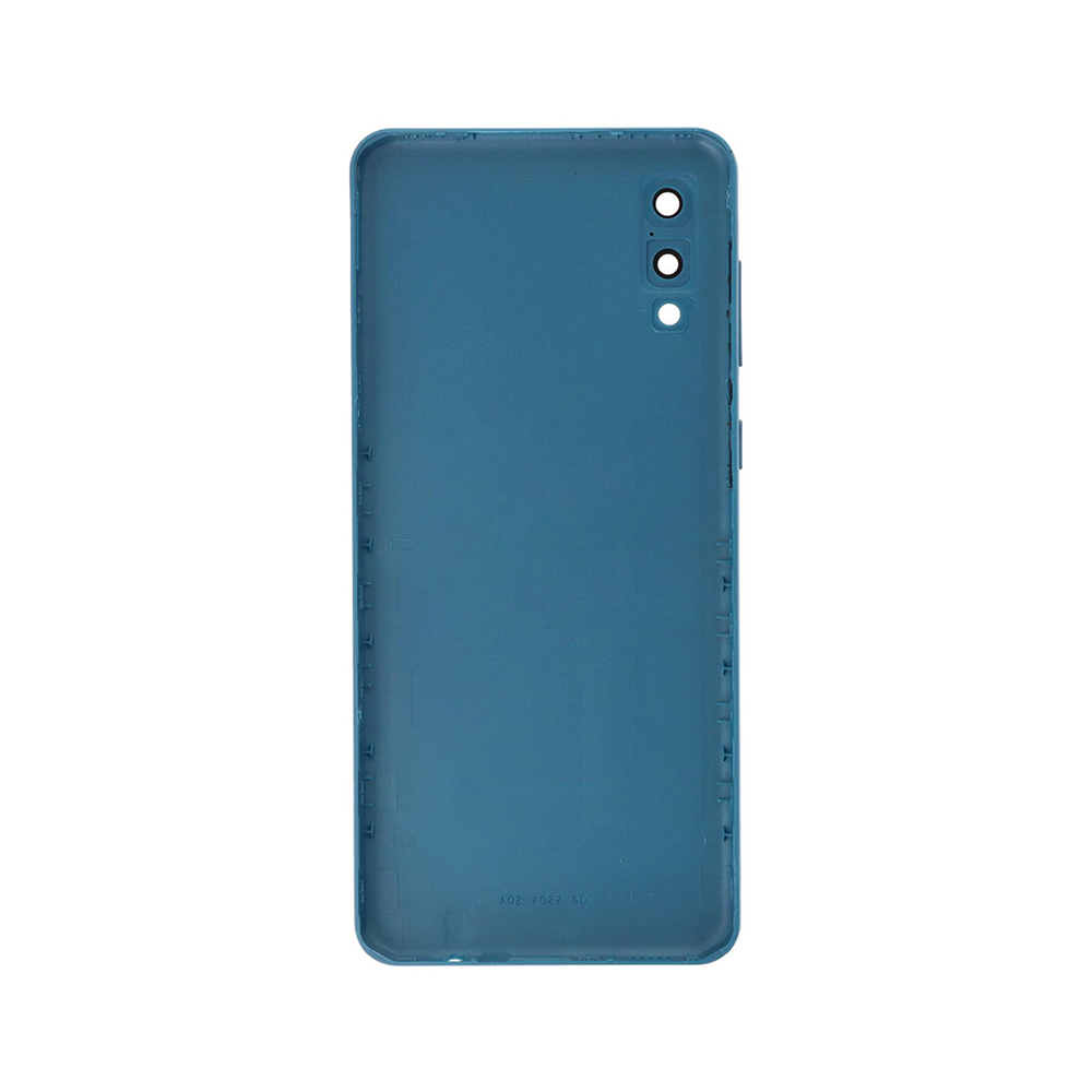 Samsung Galaxy A02 A022F Back Cover Blue With Lens (OEM)