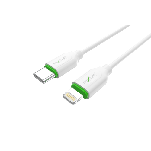 Rixus RX2022 Data Sync And Fast Charge Cable Type-C To Lightning 100CM