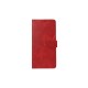 Rixus Bookcase For iPhone 15 Pro Max Dark Red