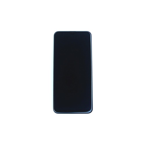 Samsung Galaxy A20 A205F Display And Digitizer With Frame Black Service Pack