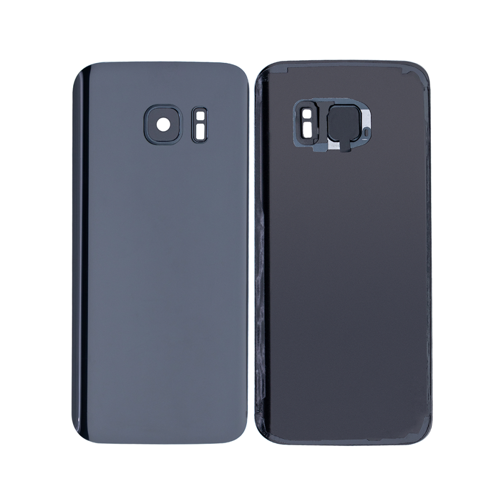 Samsung Galaxy S7 G930F Back Cover Black With Lens (OEM)