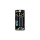 Samsung Galaxy S9 G960F Display And Digitizer With Frame Midnight Black Service Pack