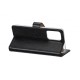 Rixus Bookcase For Samsung Galaxy A32 5G A326B Black