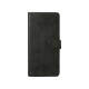 Rixus Bookcase For Samsung Galaxy S25 Ultra S938B Black