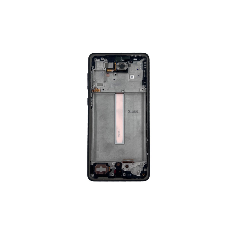Samsung Galaxy A33 5G A336B Display And Digitizer With Frame Black Service Pack
