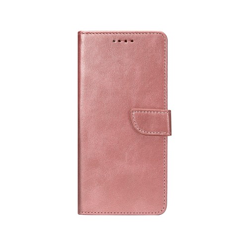 Rixus Bookcase For Samsung Galaxy A56 A566B Pink