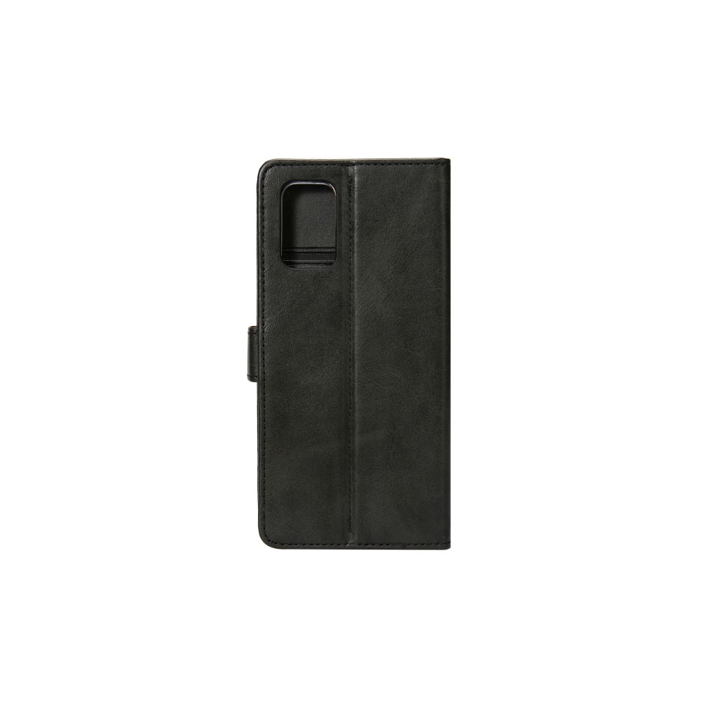 Rixus Bookcase For Samsung Galaxy Note 20 4G N980F Black