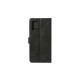 Rixus Bookcase For Samsung Galaxy Note 20 4G N980F Black