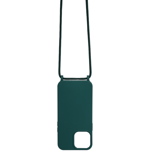 Furlo TPU Necklace Cord Cover For Samsung Galaxy A52 - Dark Green
