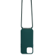 Furlo TPU Necklace Cord Cover For Samsung Galaxy A52 - Dark Green