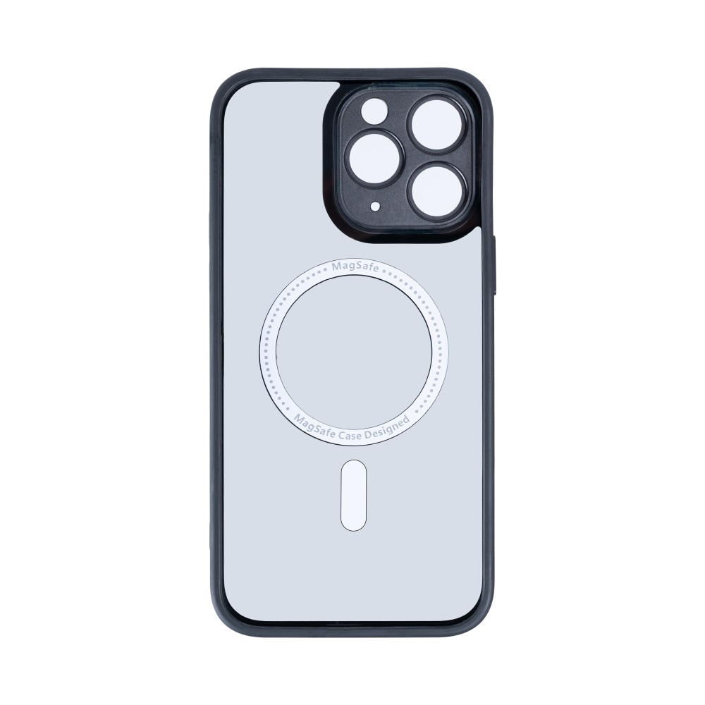 Rixus Classic 04 Case With MagSafe For iPhone 11 Pro Black