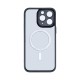 Rixus Classic 04 Case With MagSafe For iPhone 11 Pro Black