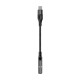 Rixus RXMU36C USB-C to 3.5mm Audio Adapter Female 10cm