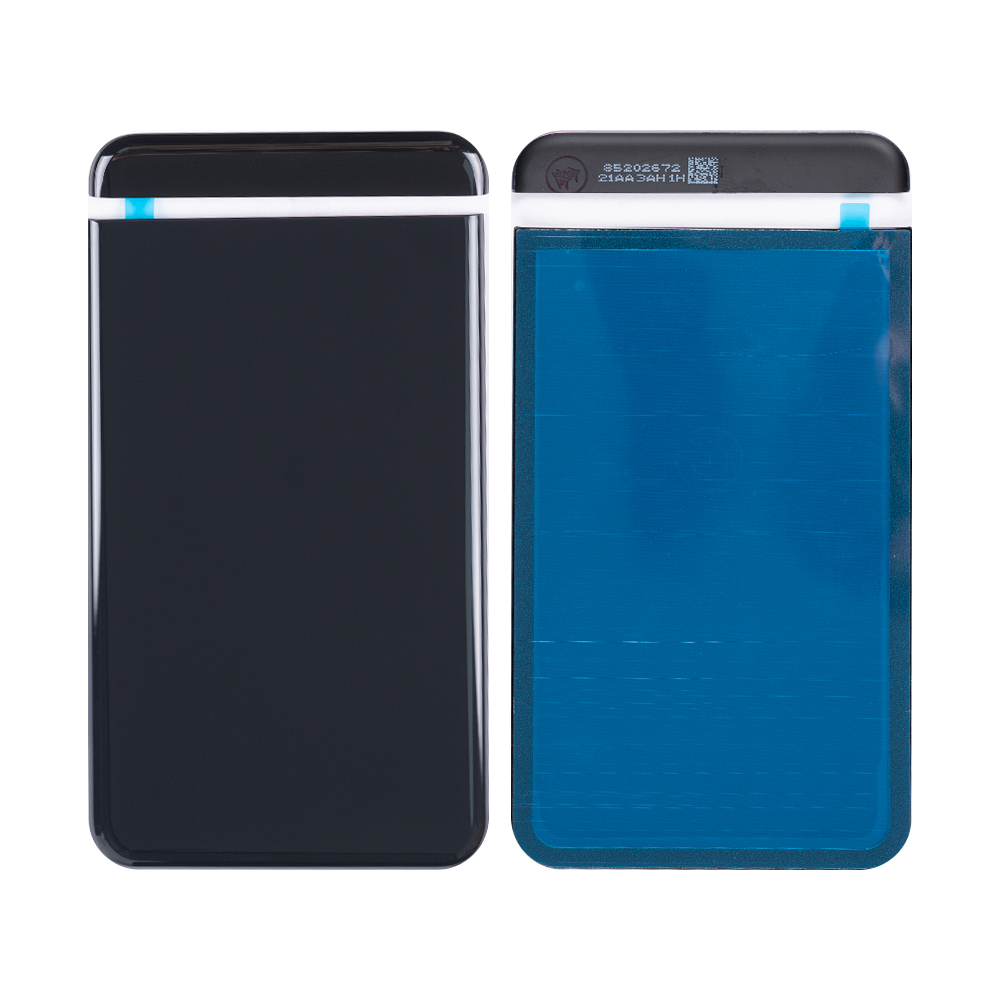 Google Pixel 8 Back Cover Set Obsidian Without Lens OEM