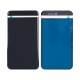 Google Pixel 8 Back Cover Set Obsidian Without Lens OEM