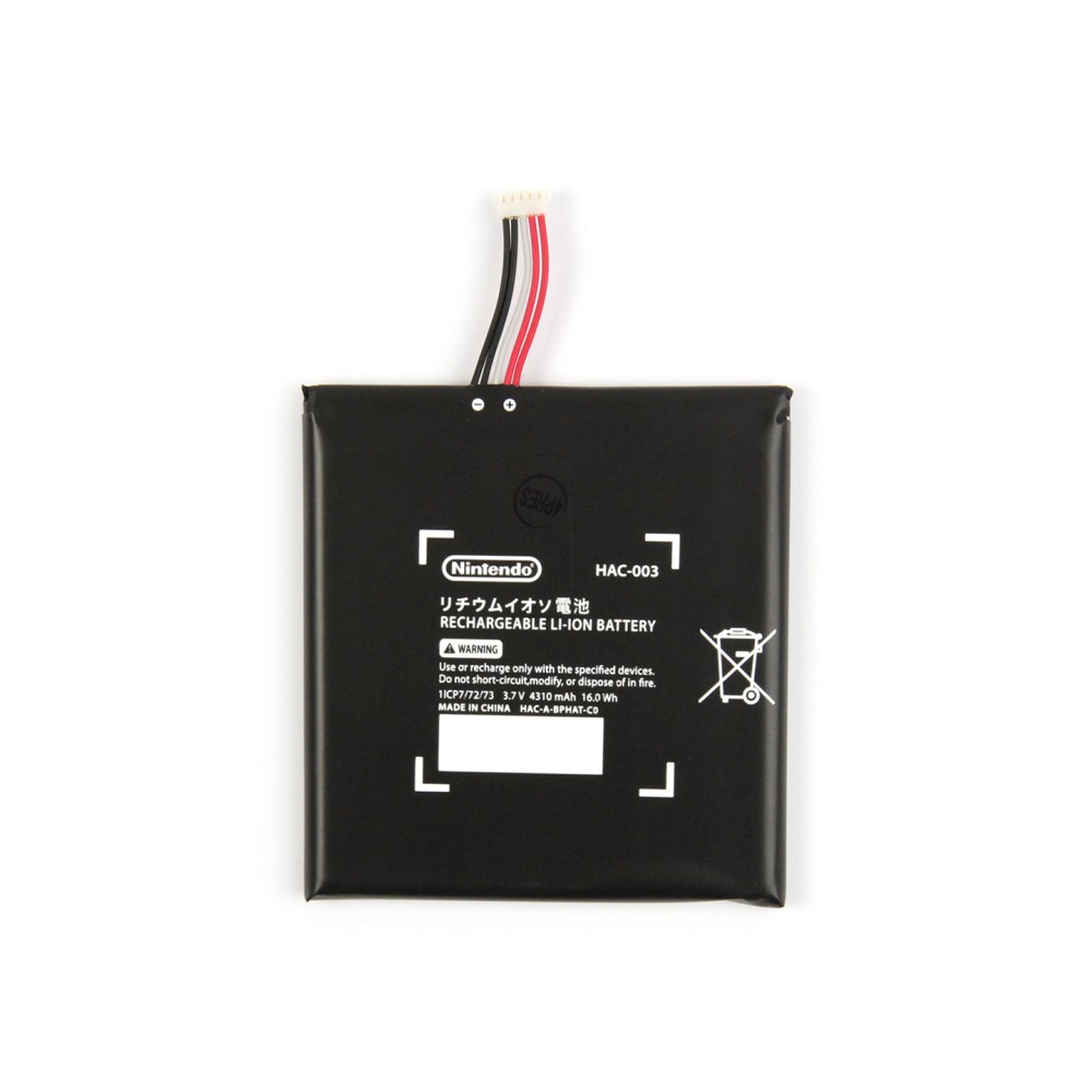For Nintendo Switch Console - Replacement Internal Battery Pack 4310mAh - HAC - 003