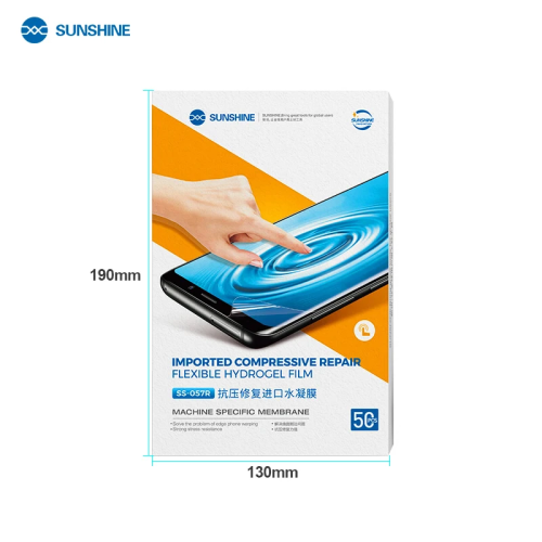 Sunshine SS-057R Compressive Repair Flexible Hydrogel Film (50pcs)