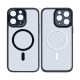 Rixus Classic 04 Case With MagSafe For iPhone 11 Pro Black