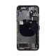 For iPhone X Complete Housing Incl All Small Parts Without Battery and Back Camera (Black)