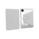 For iPad Air, Air 2 9.7 PU Leather Protective Case Grey