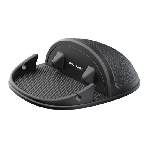 Rixus RXHM31 Silicone Phone Holder Black