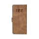 Rixus Bookcase For Samsung Galaxy S8 G950F Light Brown