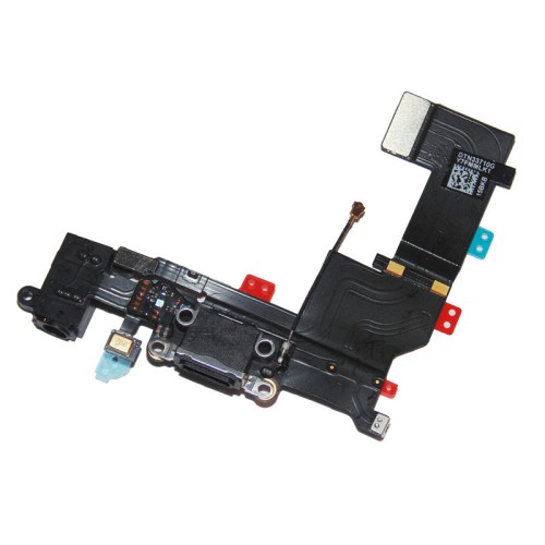For iPhone 5SE System Charging Flex Space Grey