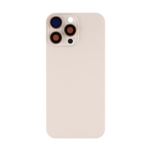 For iPhone 16 Pro Max Extra Glass With NFC, Enlarged Camera Frame Desert Titanium