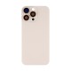 For iPhone 16 Pro Max Extra Glass With NFC, Enlarged Camera Frame Desert Titanium