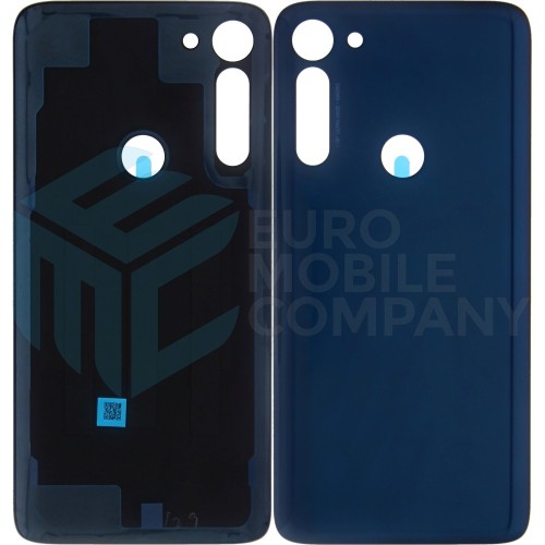 Motorola Moto G8 Power (XT2041) Back Cover Capri Blue Without Lens + Adhesive 5S58C16146 Service Pack