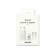Samsung Fast Charger USB-C 15W With Cable 1m White Original Retail Box
